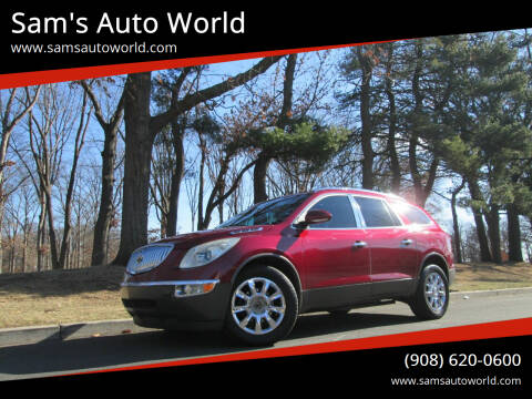 2011 Buick Enclave for sale at Sam's Auto World in Roselle NJ