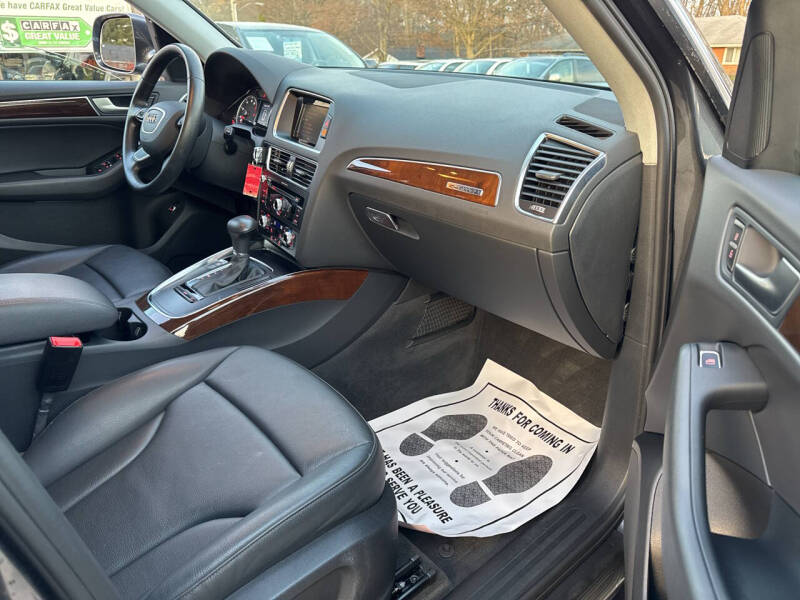 2015 Audi Q5 2.0T quattro Premium