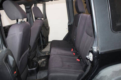 2014 Jeep Wrangler Unlimited Sport