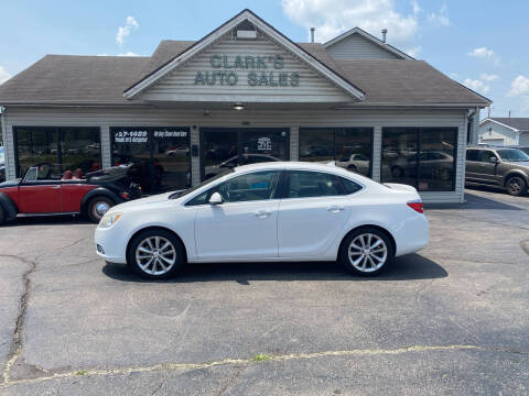 2013 Buick Verano for sale at Clarks Auto Sales in Middletown OH