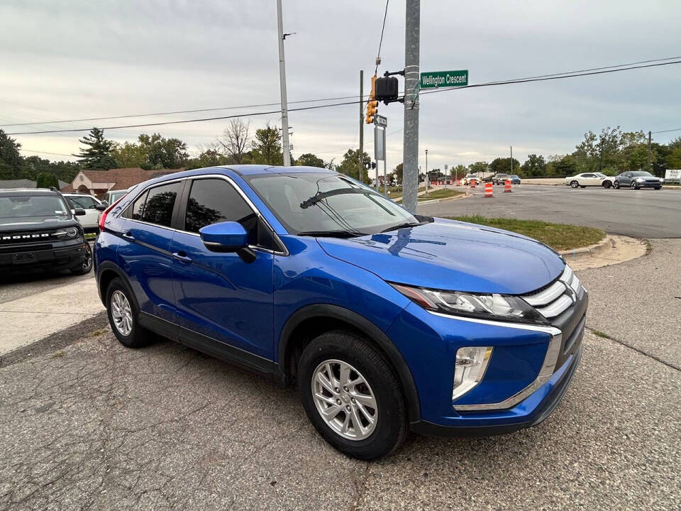 2019 Mitsubishi Eclipse Cross for sale at ONE PRICE AUTO in Mount Clemens, MI