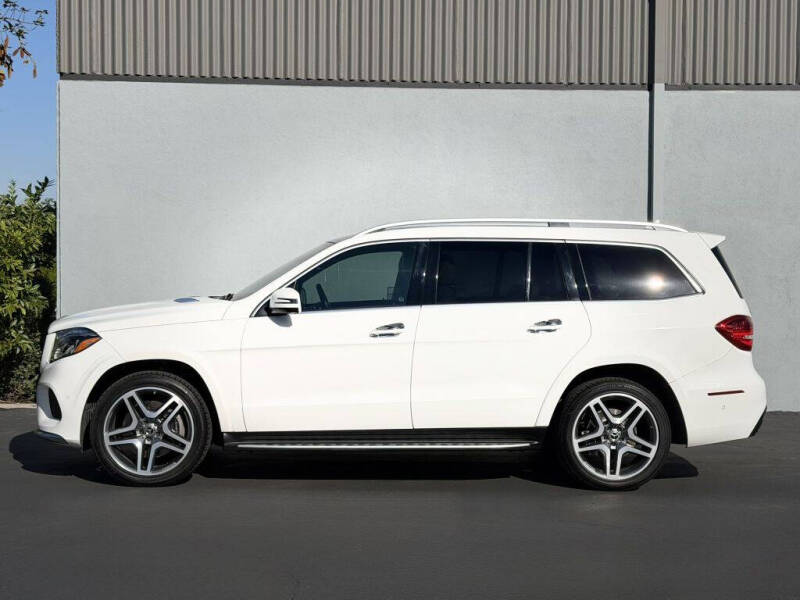 2017 Mercedes-Benz GLS GLS 550