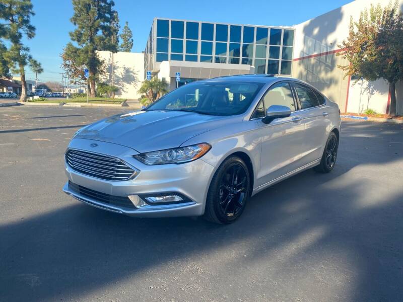 2017 Ford Fusion Hybrid for sale at Ideal Autosales in El Cajon CA