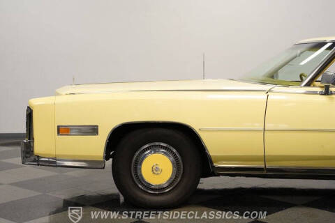 1978 Cadillac Eldorado