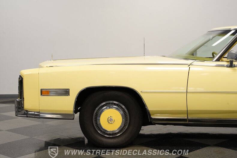 1978 Cadillac Eldorado