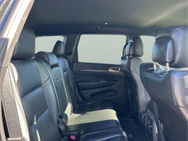 2016 Jeep Grand Cherokee Laredo