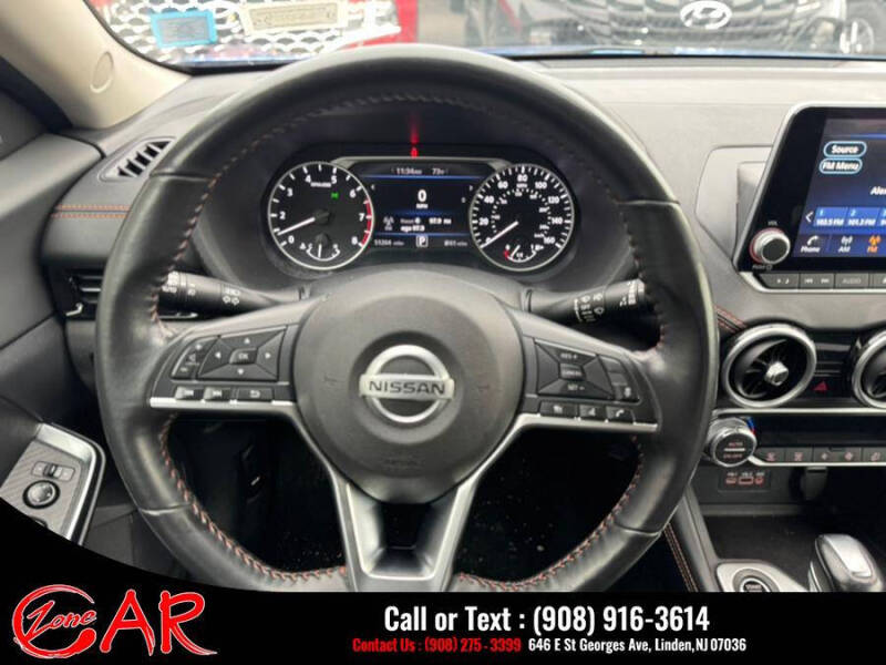 2022 Nissan Sentra SR