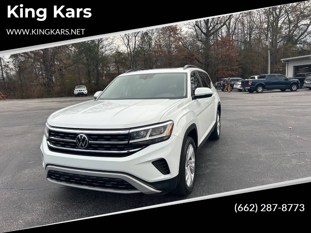 2021 Volkswagen Atlas SE w/Tech's photo