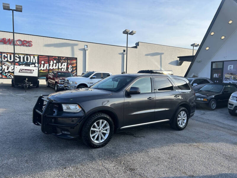 2020 Dodge Durango Pursuit