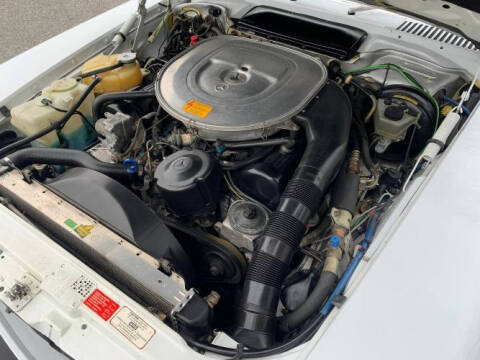 1986 Mercedes-Benz 560-Class 560 SL