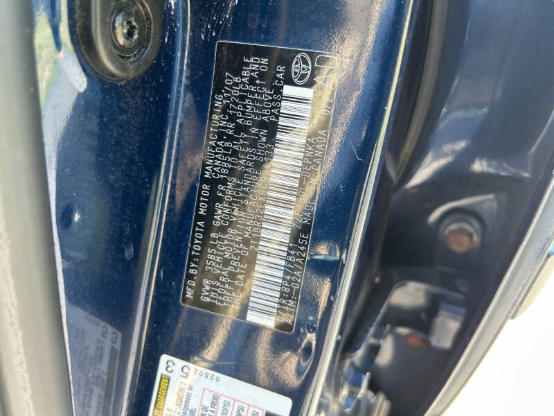 2008 Toyota Corolla CE