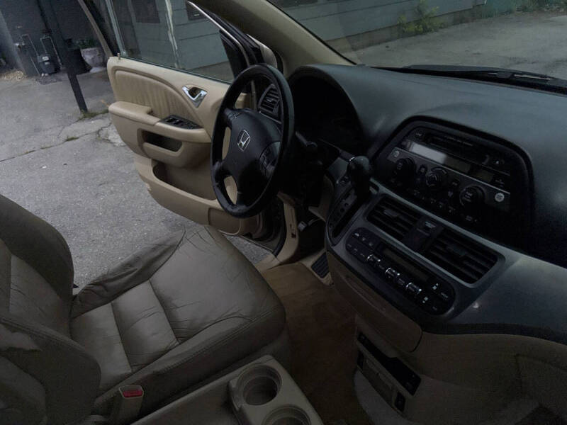 2007 Honda Odyssey EX-L w/DVD
