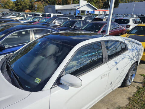 2012 Dodge Charger R/T Plus