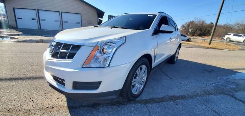 2012 Cadillac SRX for sale at AUTO NETWORK LLC in Petersburg VA
