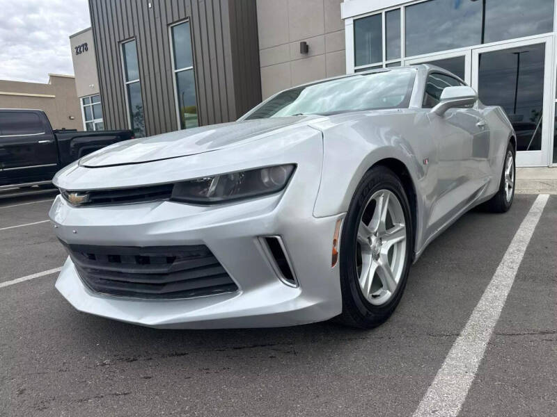 2018 Chevrolet Camaro for sale at TEXAS CAR DEALS in El Paso TX