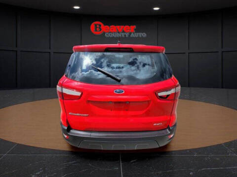 2019 Ford EcoSport S