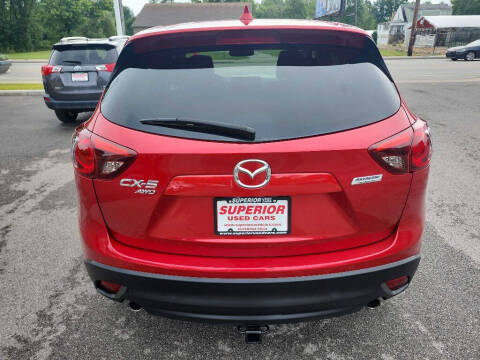 2016 Mazda CX-5