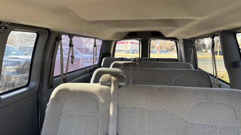 2019 Chevrolet Express LT 3500