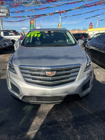 2017 Cadillac XT5 Luxury