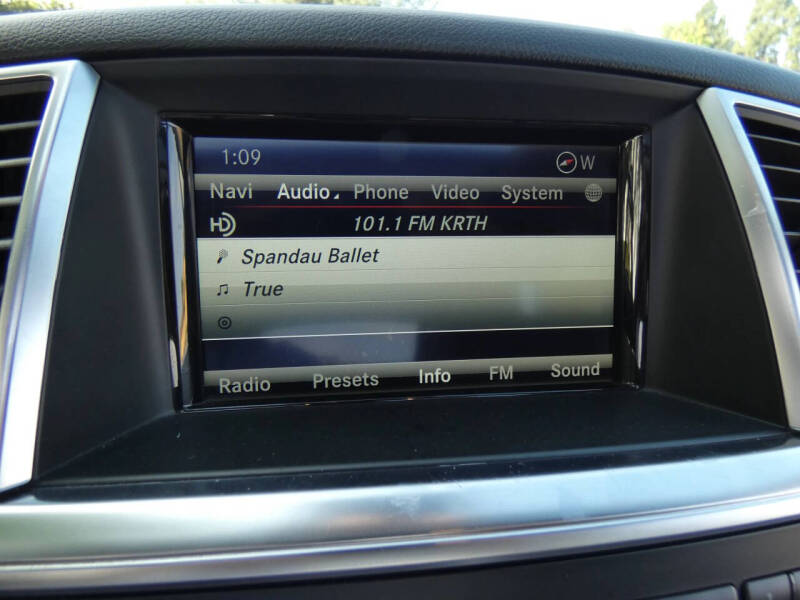 2015 Mercedes-Benz M-Class ML 350 4MATIC