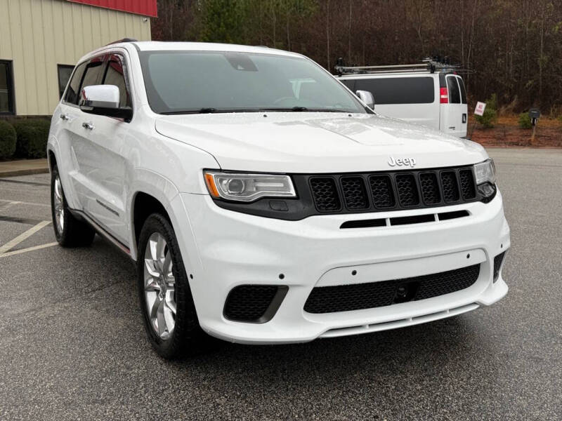 2015 Jeep Grand Cherokee Summit