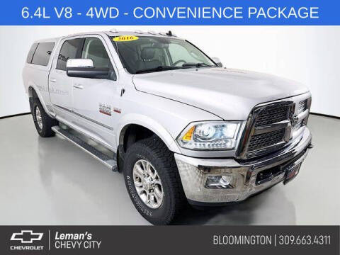 2016 RAM 2500 Laramie