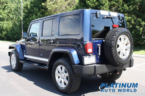 2013 Jeep Wrangler Unlimited Sahara