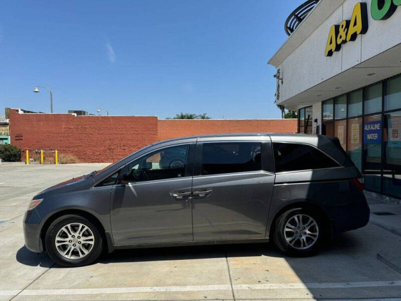 2012 Honda Odyssey EX-L w/Navi