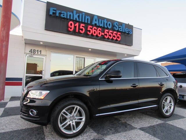 2016 Audi Q5 for sale at Franklin Auto Sales in El Paso TX