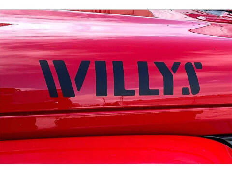 2022 Jeep Gladiator Willys