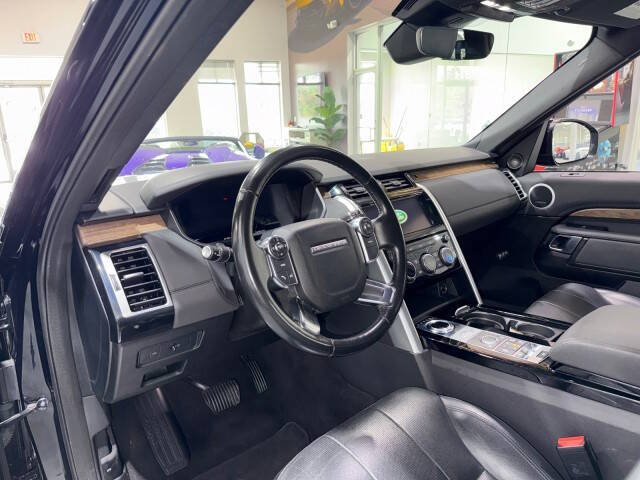 2018 Land Rover Discovery HSE