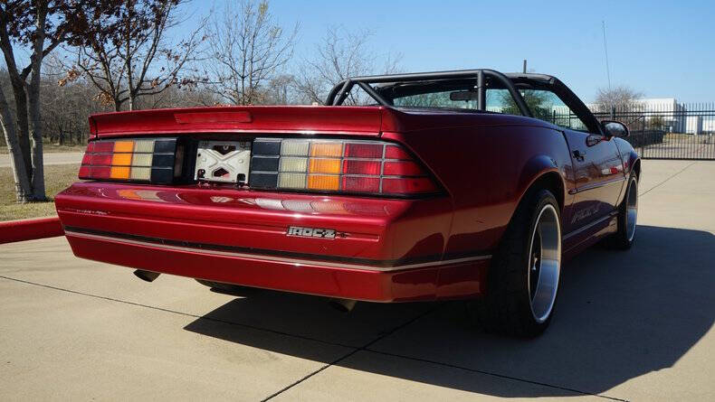1990 Chevrolet Camaro IROC Z