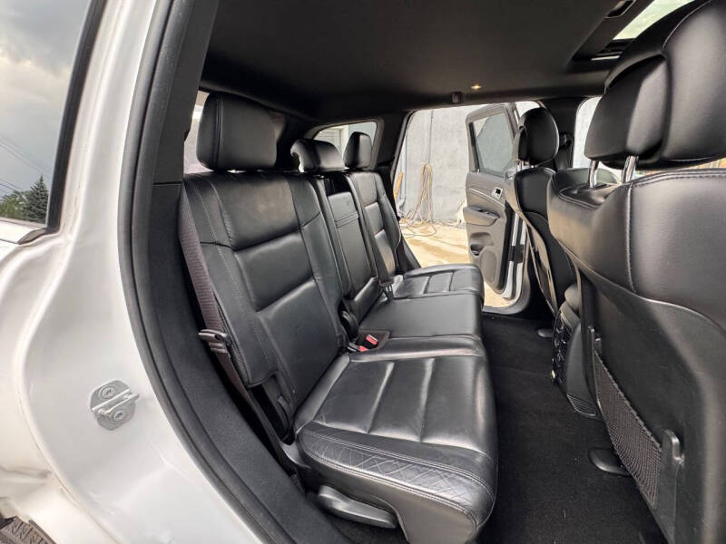 2019 Jeep Grand Cherokee Summit