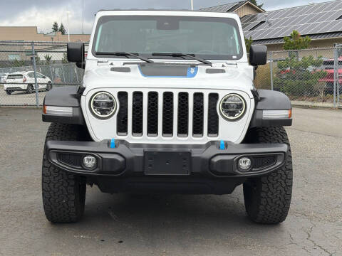 2022 Jeep Wrangler Unlimited Rubicon 4xe