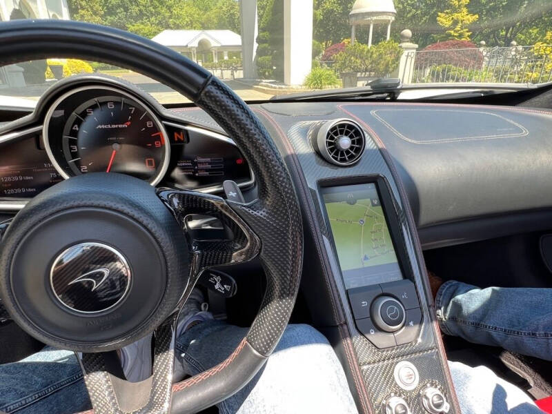 2015 McLaren 650S Spider