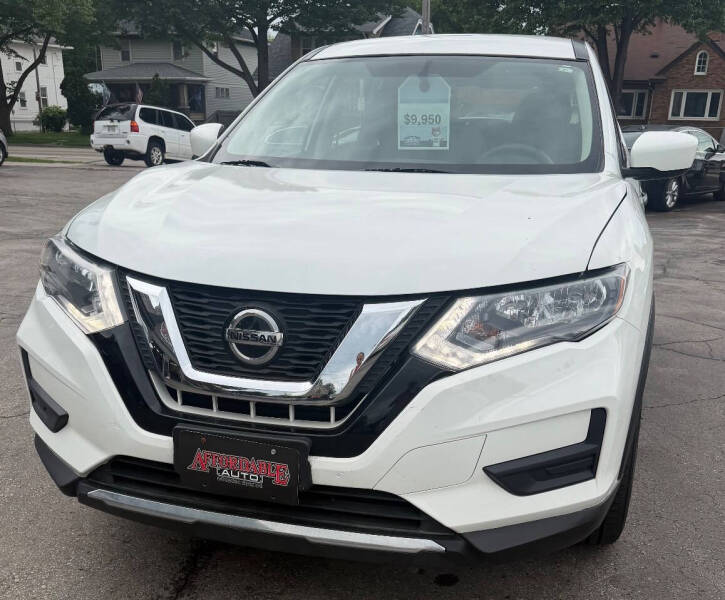 2018 Nissan Rogue S
