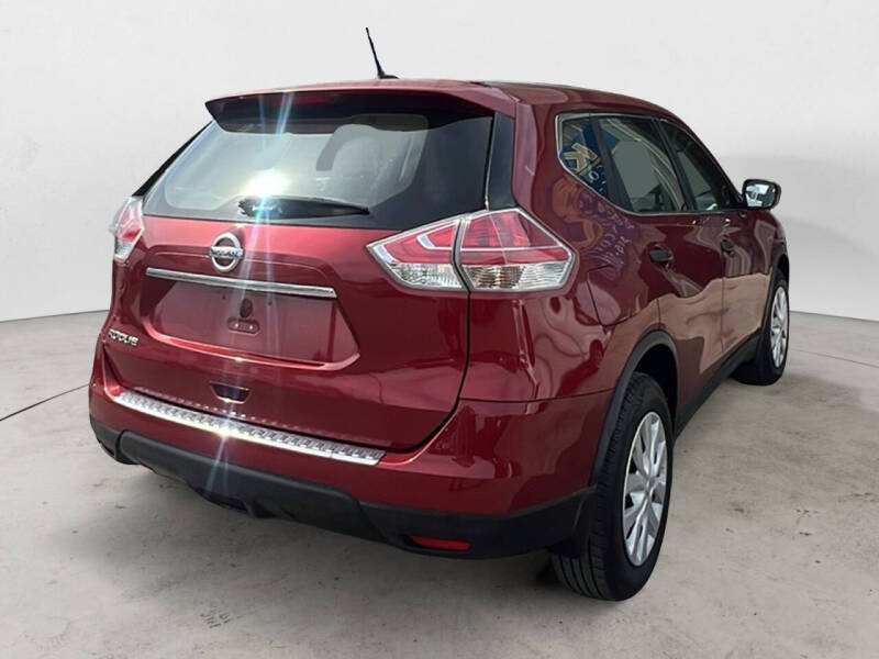 2016 Nissan Rogue S