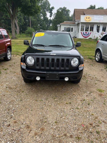 2017 Jeep Patriot for sale at Hillside Motor Sales in Coldwater MI