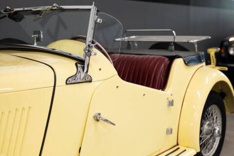 1953 MG MGTD-C Competition