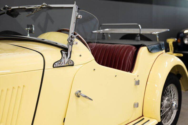 1953 MG MGTD-C Competition