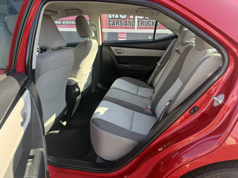 2019 Toyota Corolla LE