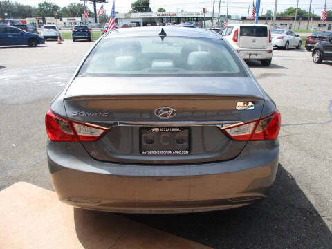 2013 Hyundai Sonata GLS