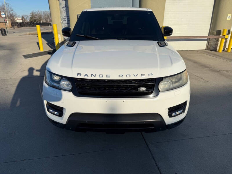 2015 Land Rover Range Rover Sport Supercharged Limited Edition