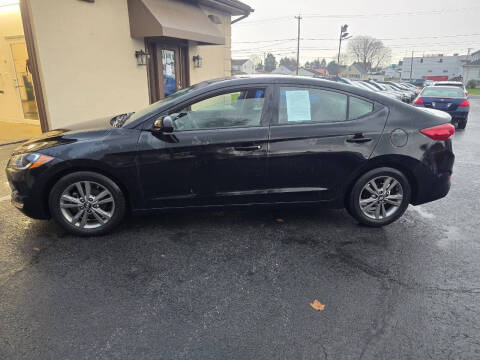 2017 Hyundai Elantra Value Edition