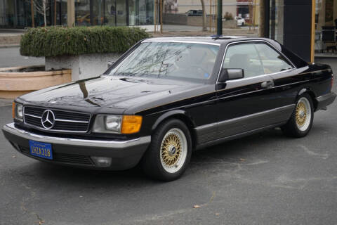 1983 Mercedes-Benz 380-Class 380 SEC