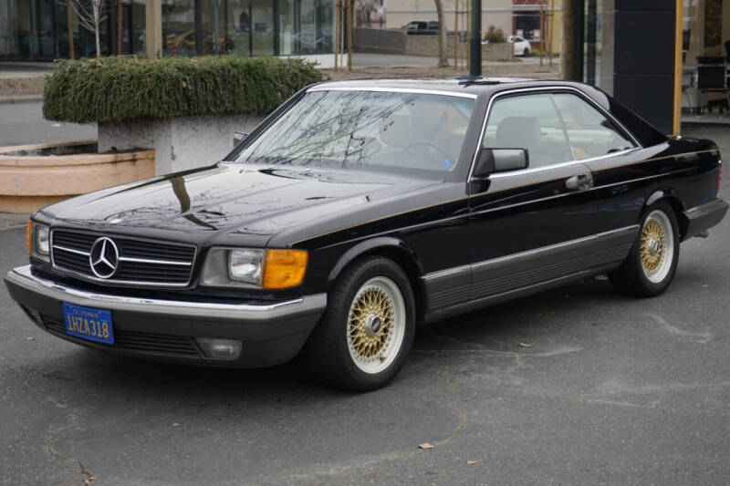 1983 Mercedes-Benz 380-Class 380 SEC