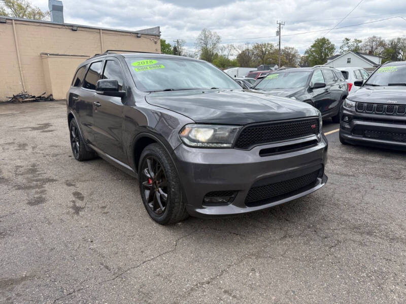 2018 Dodge Durango R/T