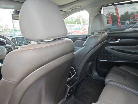 2019 Hyundai Santa Fe Limited 2.0T