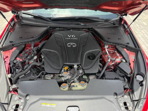 2024 Infiniti Q50 Luxe
