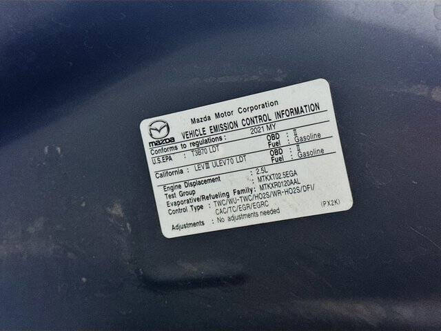 2021 Mazda CX-5 Carbon Edition Turbo